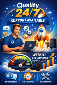 Quality 24/7 Support 