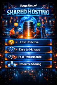Benefits of Shared Hosting