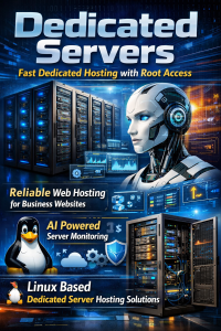 Dedicated hosting 