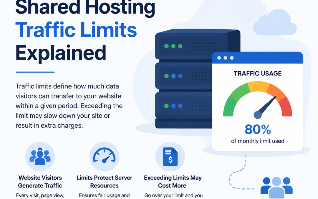 Shared Hosting Traffic Limits