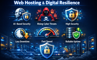 Why Web Hosting and Digital Resilience Are Important for Online Success