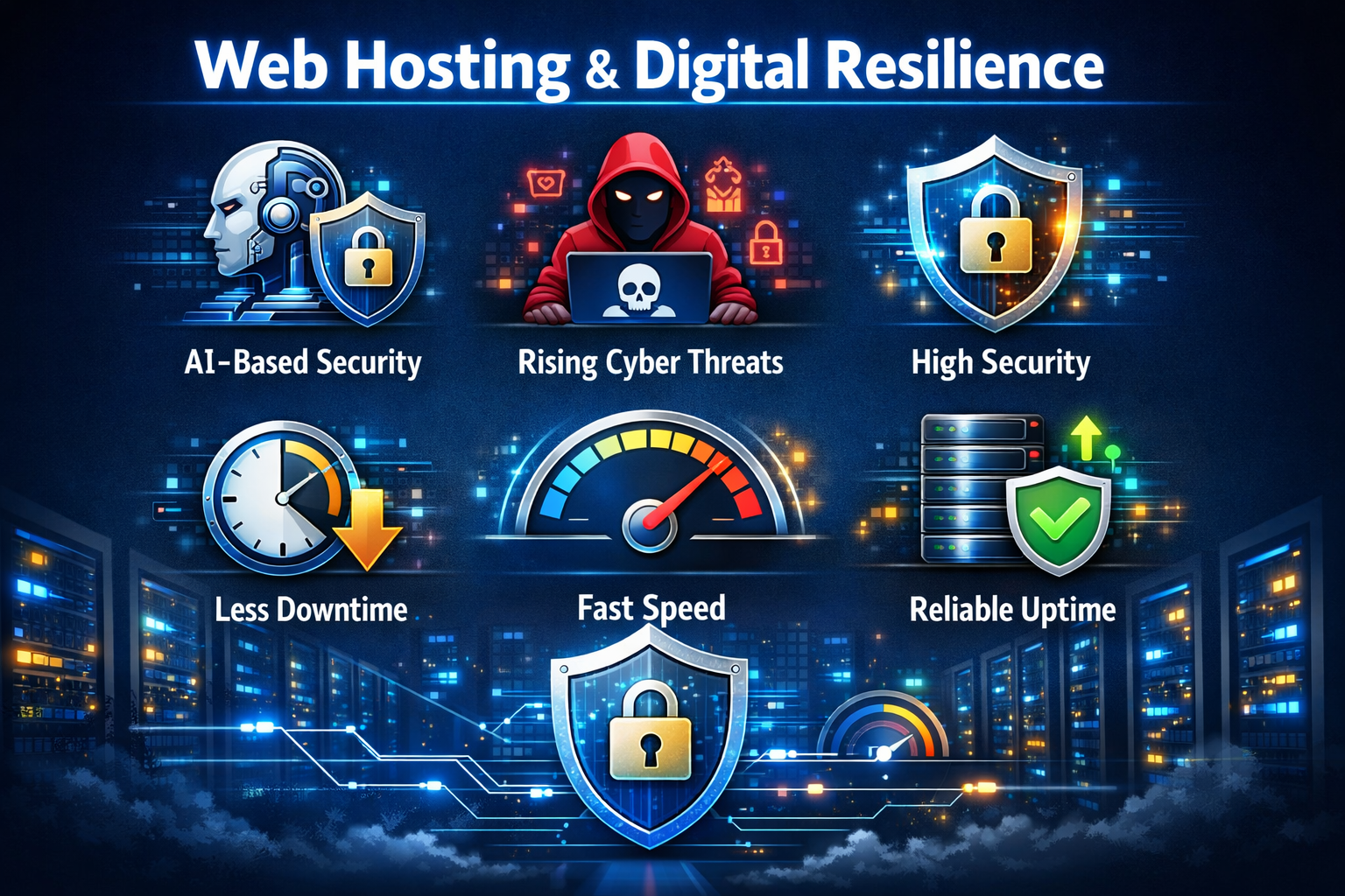 Why Web Hosting and Digital Resilience Are Important for Online Success