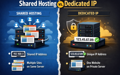 Shared Hosting vs Dedicated IP: Which One Is Best for Your Website?
