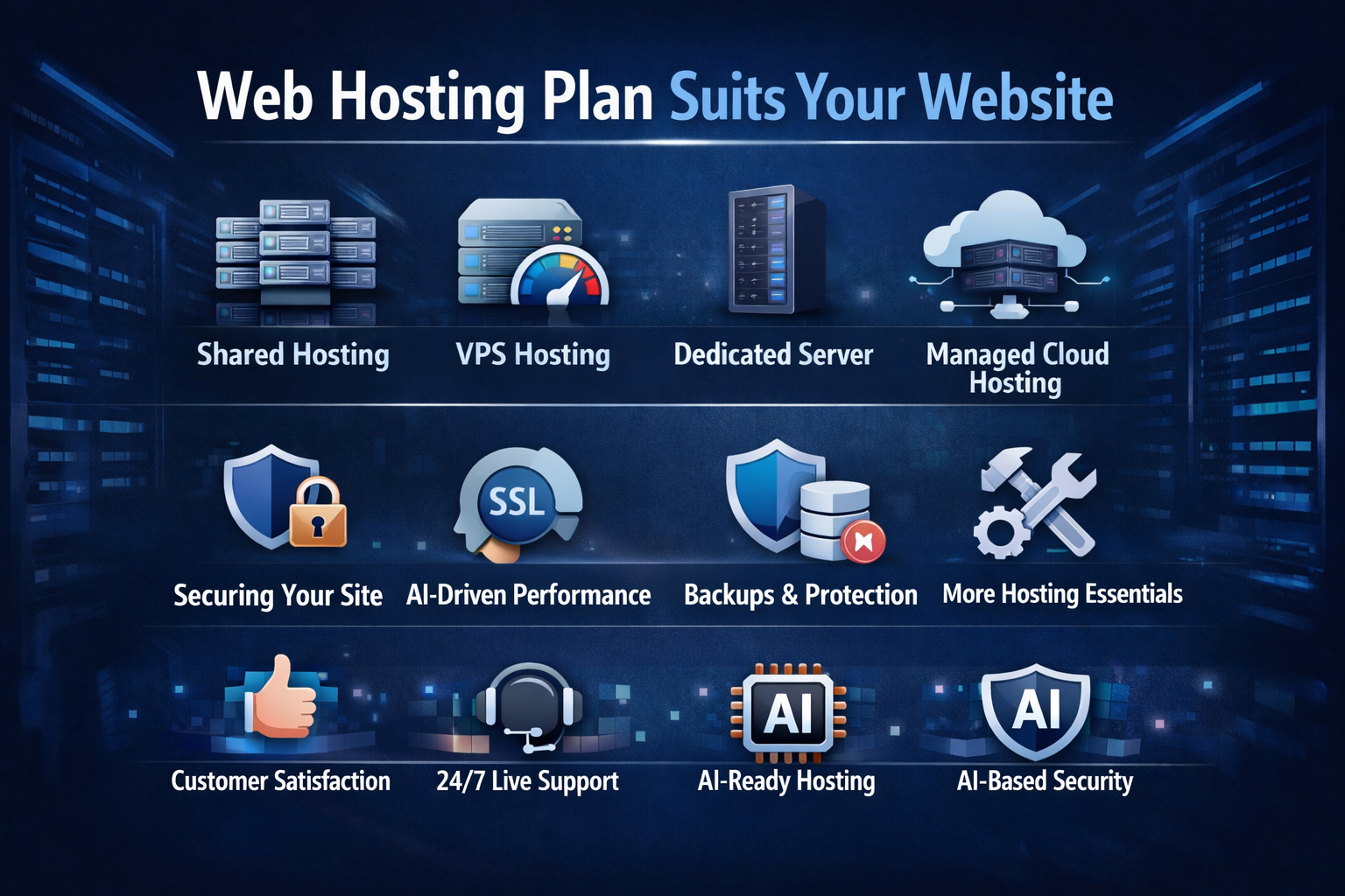 Web Hosting Plan