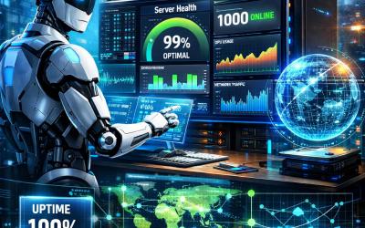 Next-Level Dedicated Servers with AI Monitoring, Full Control & Maximum Uptime