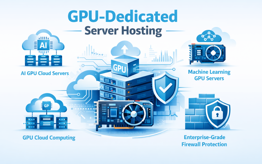 Why GPU-Dedicated Server Hosting is Important for Modern Workloads