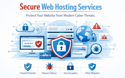 Secure Web Hosting Services: Protect Your Website from Modern Cyber Threats