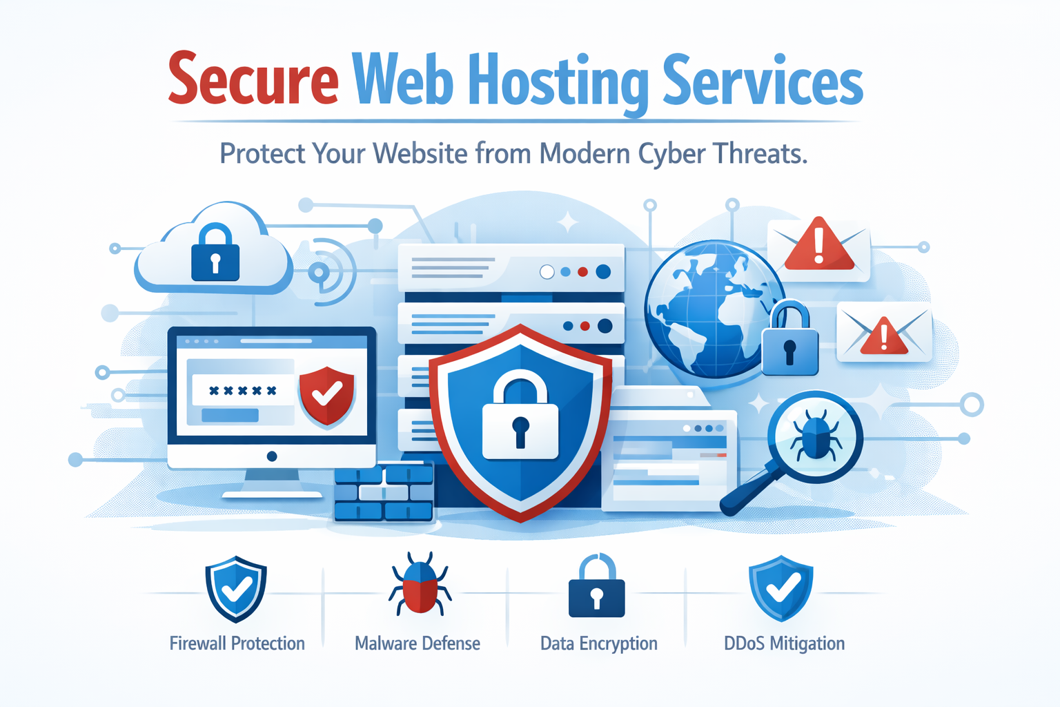 Web Hosting and Cyber Threat