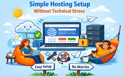 Why Complicate Hosting When It Can Be This Simple?