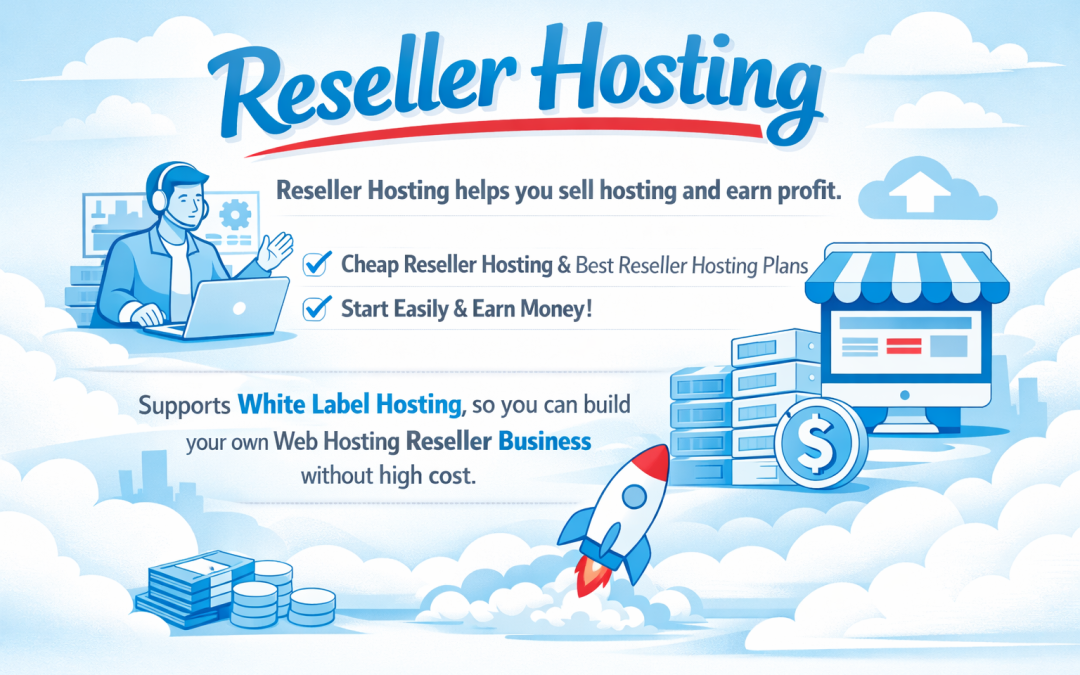 How Reselling Hosting Can Help You Build Your Own Hosting Brand