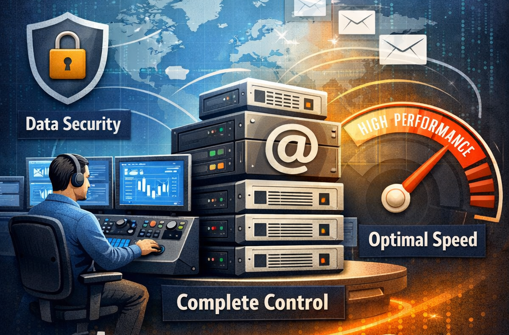 Secure Business Email Hosting with 99.9% Uptime & Easy Setup