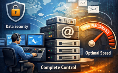 Secure Business Email Hosting with 99.9% Uptime & Easy Setup