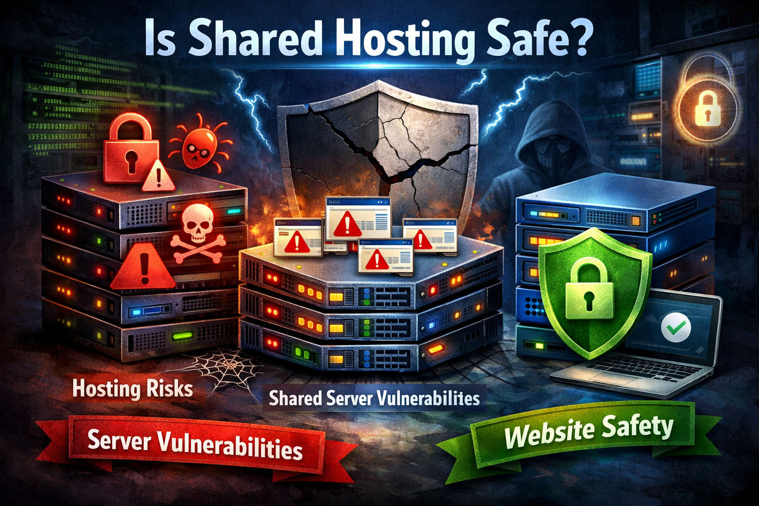 Shared Hosting Risk