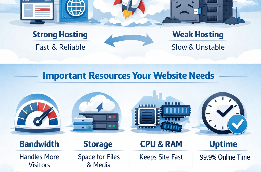 Boost Your Website Performance with Smart Web Hosting Choices