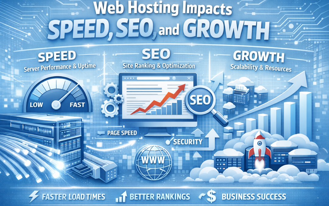 How Web Hosting Impacts Speed, SEO, and Growth