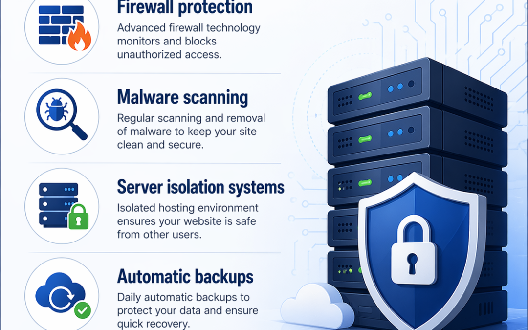 Is Shared Hosting Safe for My Small Business Website?
