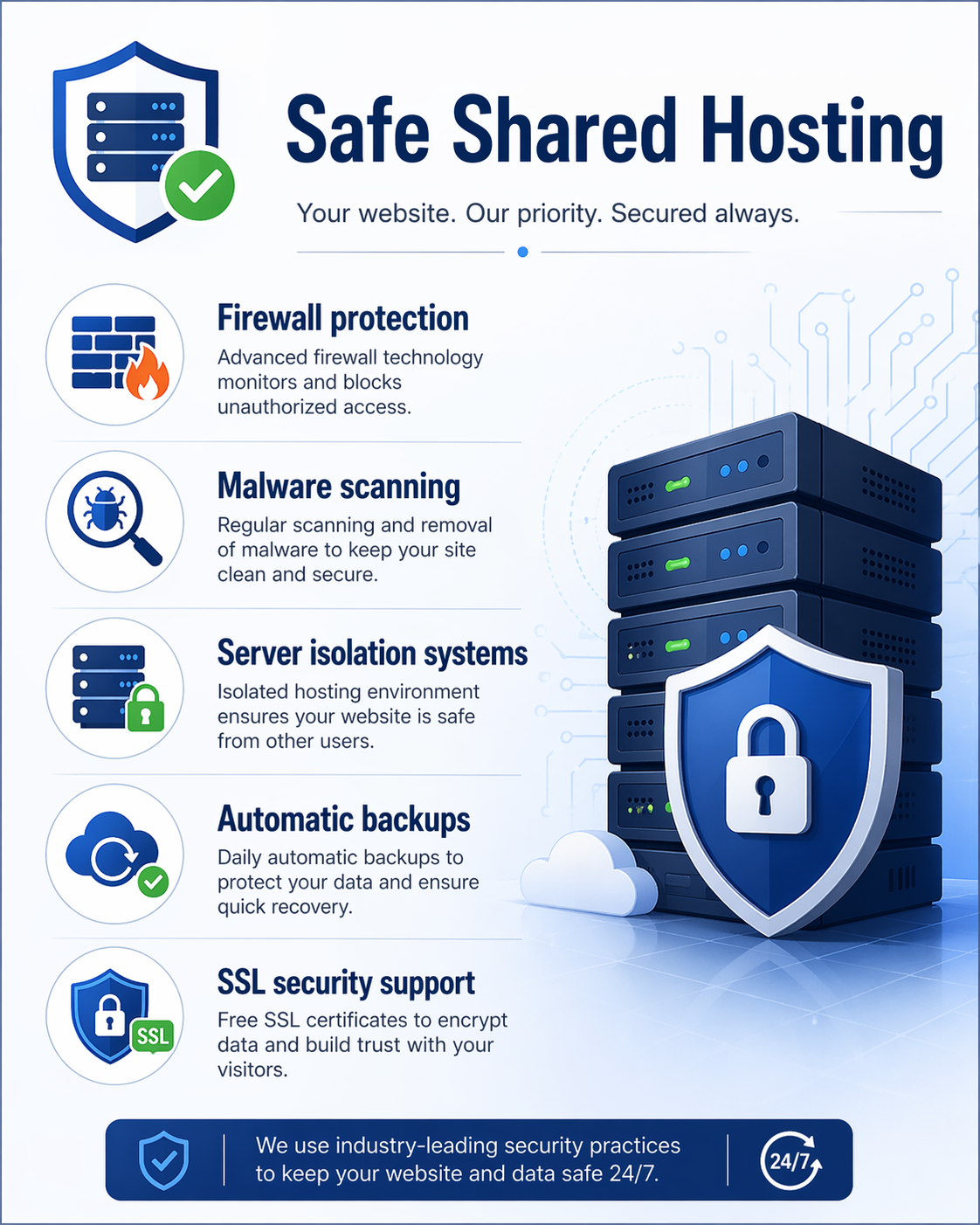 Web Shared Hosting