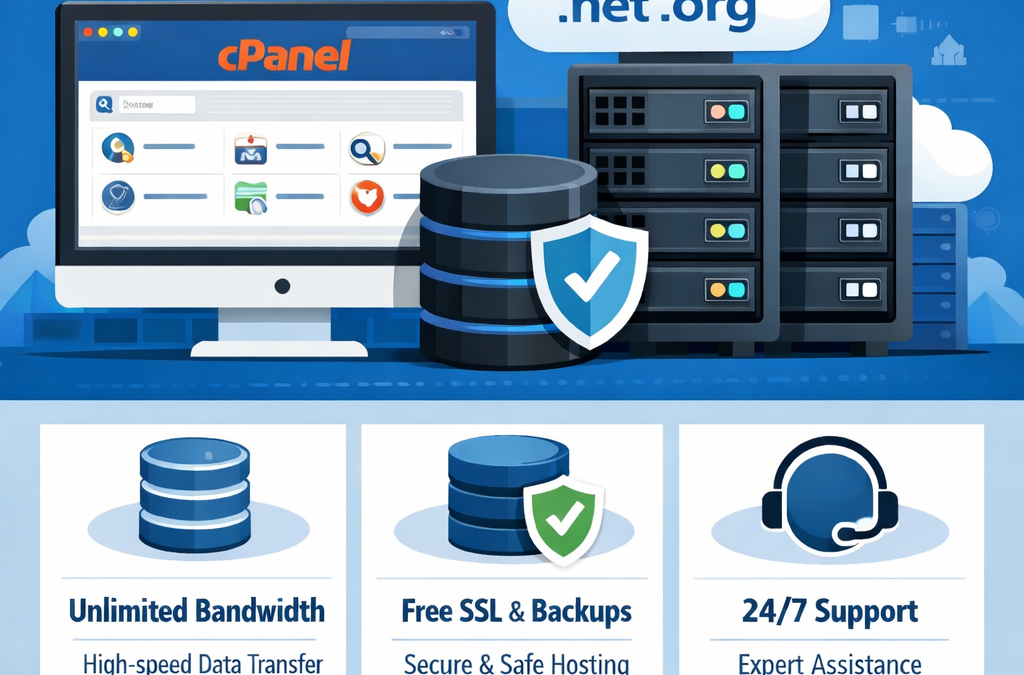 cPanel Web Hosting Canada