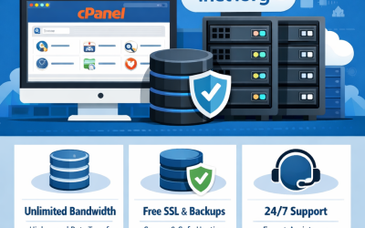 Best cPanel Hosting Plans & Web Hosting Solutions in Canada