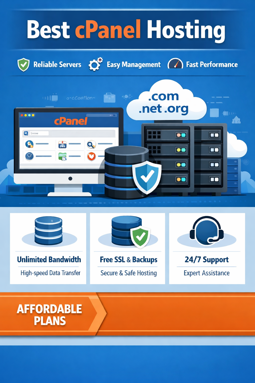 cPanel Web Hosting Canada