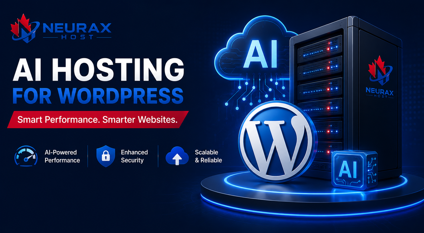 AI WordPress Web Hosting