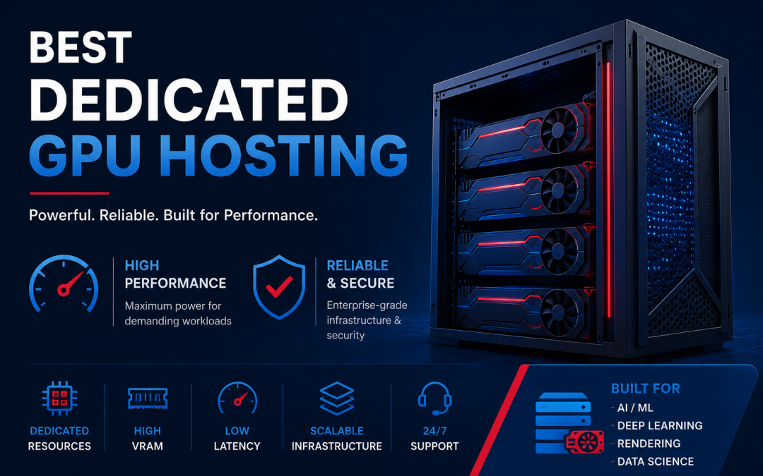 Dedicated GPU Hosting