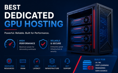 Best Dedicated GPU Hosting for AI and Deep Learning