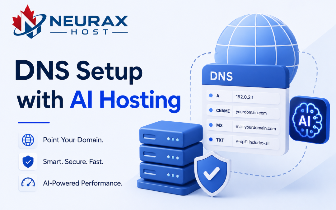 DNS Setup With AI Hosting