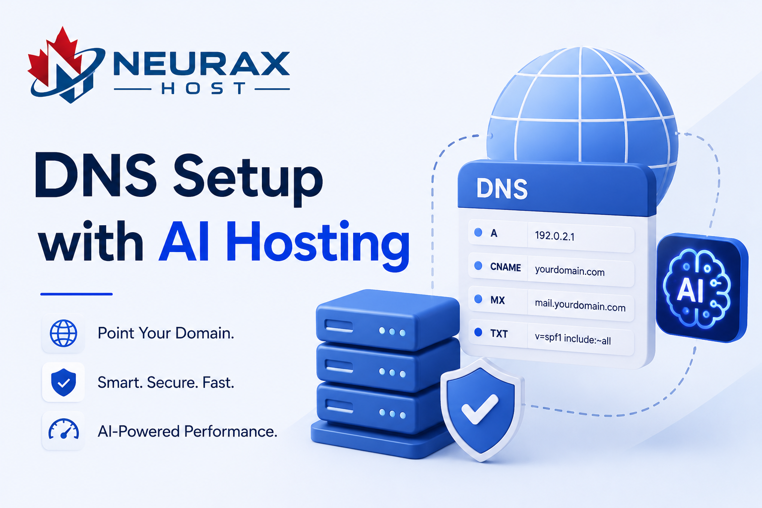 DNS Setup With AI Hosting