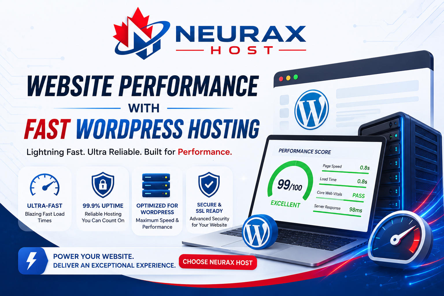 Fast WordPress Hosting