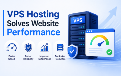 How VPS Hosting Solves Website Performance Problems