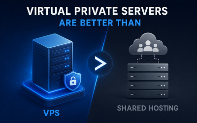 Why Virtual Private Servers Are Better Than Shared Hosting for Business Websites