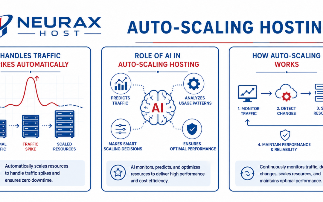 How Auto-Scaling Hosting Handles Traffic Spikes Automatically