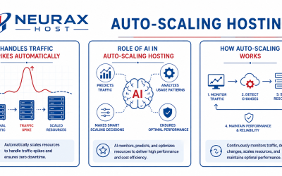 How Auto-Scaling Hosting Handles Traffic Spikes Automatically