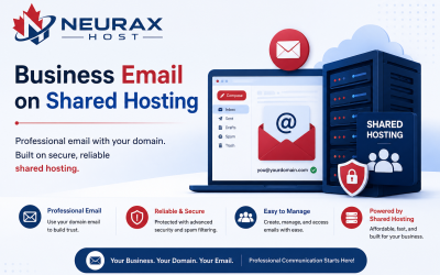 How Does Shared Hosting Affect the Reliability of Your Business Email Hosting?
