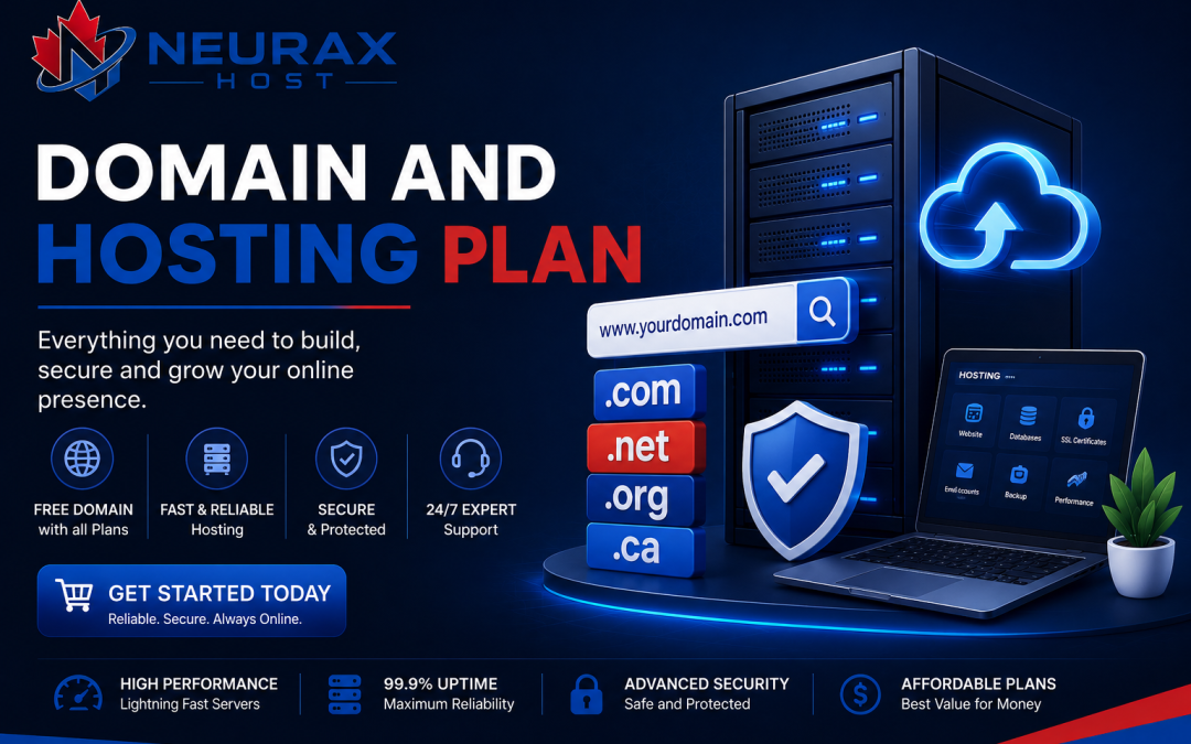Domain and Hosting Plan