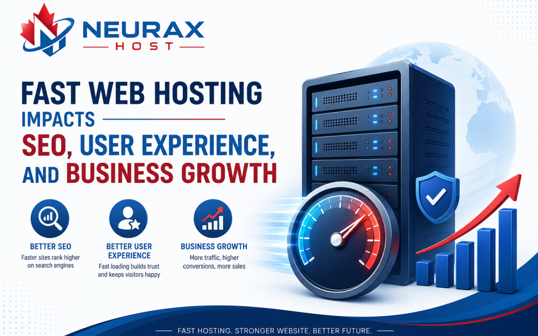 How Fast Web Hosting Impacts SEO, User Experience, and Business Growth