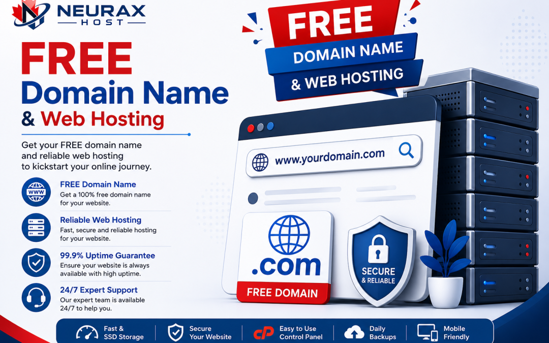 Free Domain and Web Hosting