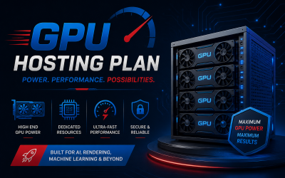 How to Choose the Right GPU Hosting Plan for Rendering and High-Performance Computing?
