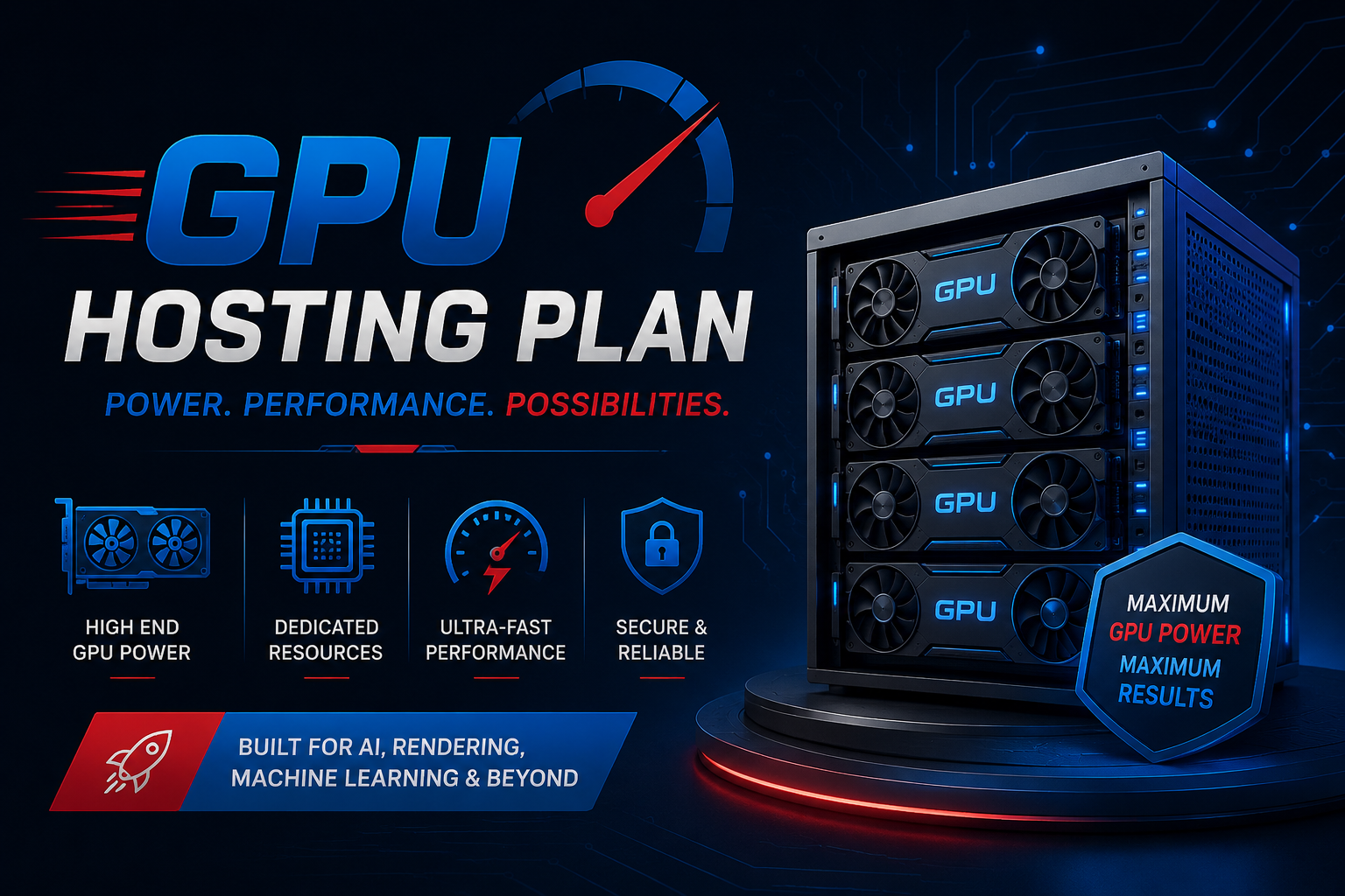 GPU Hosting Plan