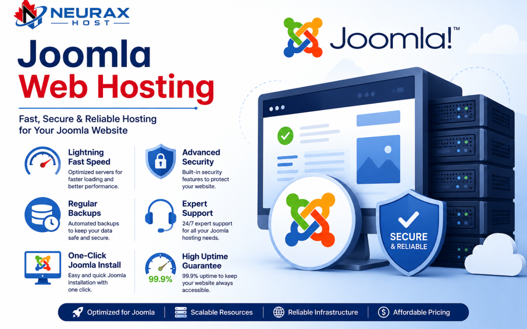 Joomla Web Hosting