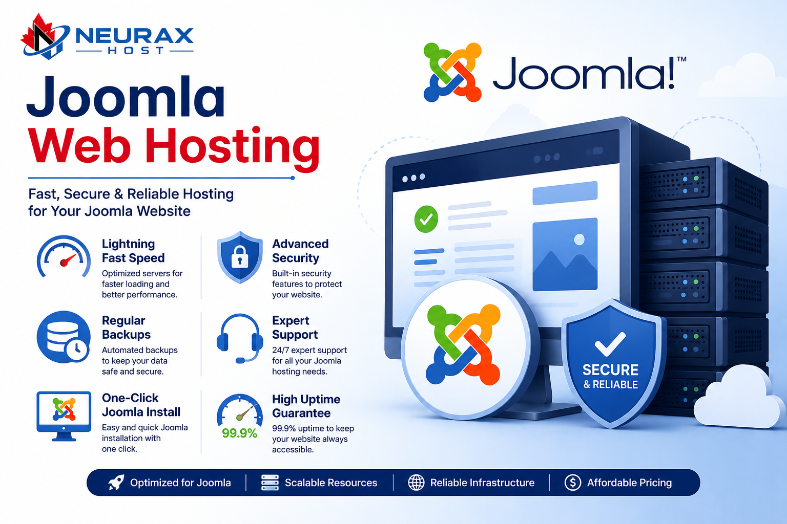 Joomla Web Hosting