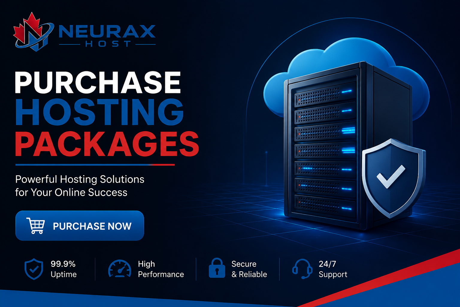 Purchase Hosting Package