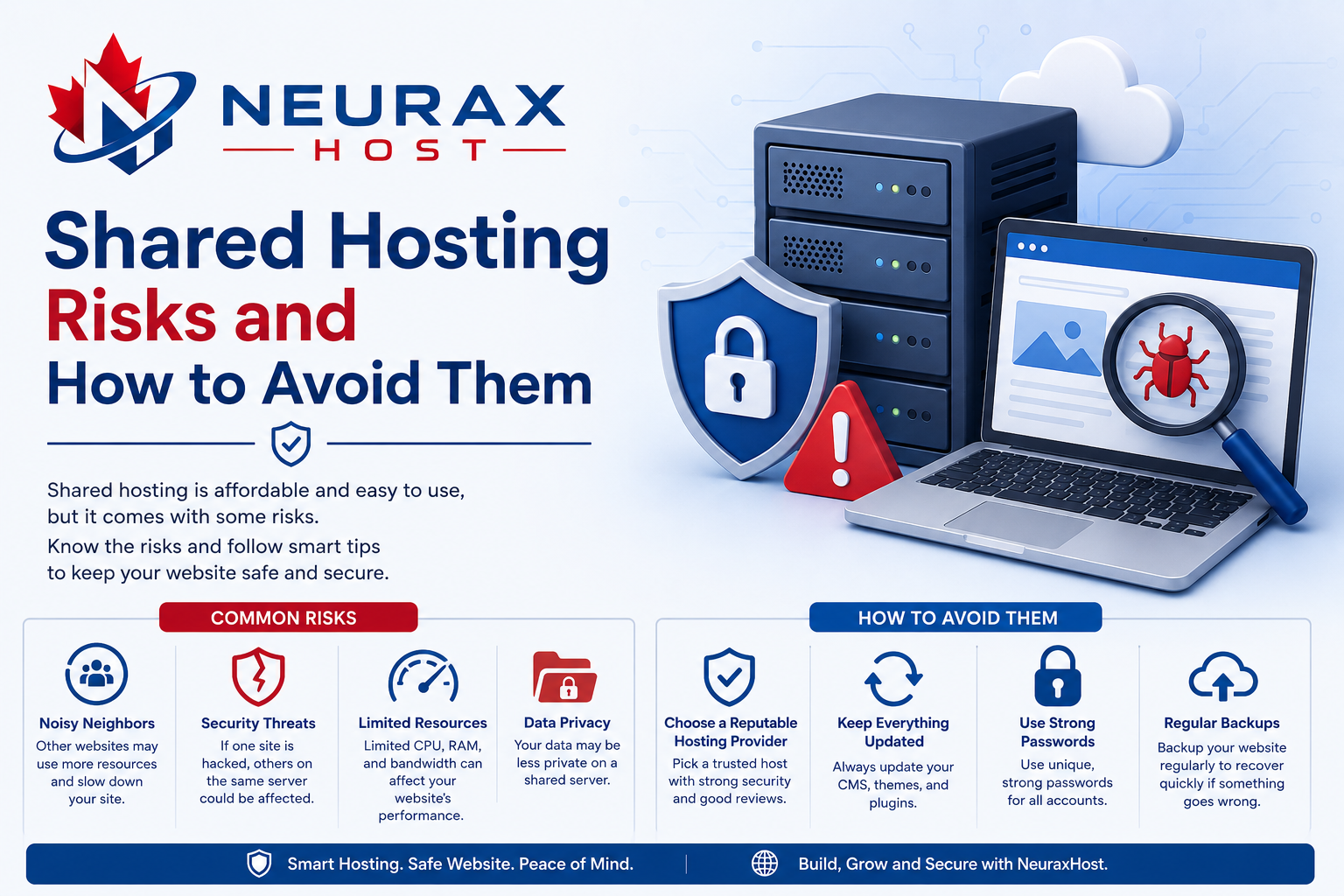 Shared Hosting Risk