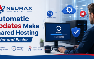 How Automatic Updates Make Shared Hosting Safer and Easier