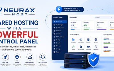 Why Shared Hosting with a Powerful Control Panel Is the Smart Choice for Growing Websites
