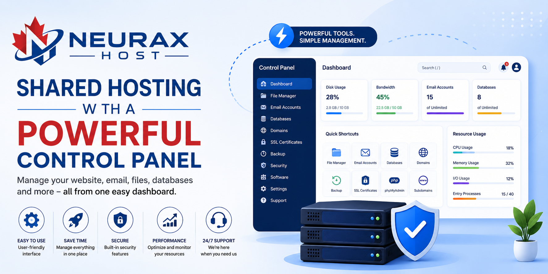 Shared Hosting