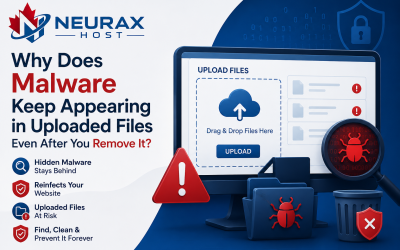 Why Does Malware Keep Appearing in Uploaded Files Even After You Remove It?