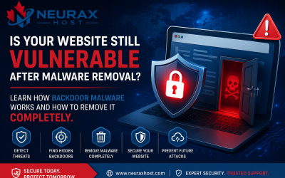 Is Your Website Still Vulnerable After Malware Removal? Learn How Backdoor Malware Works and How to Remove It Completely