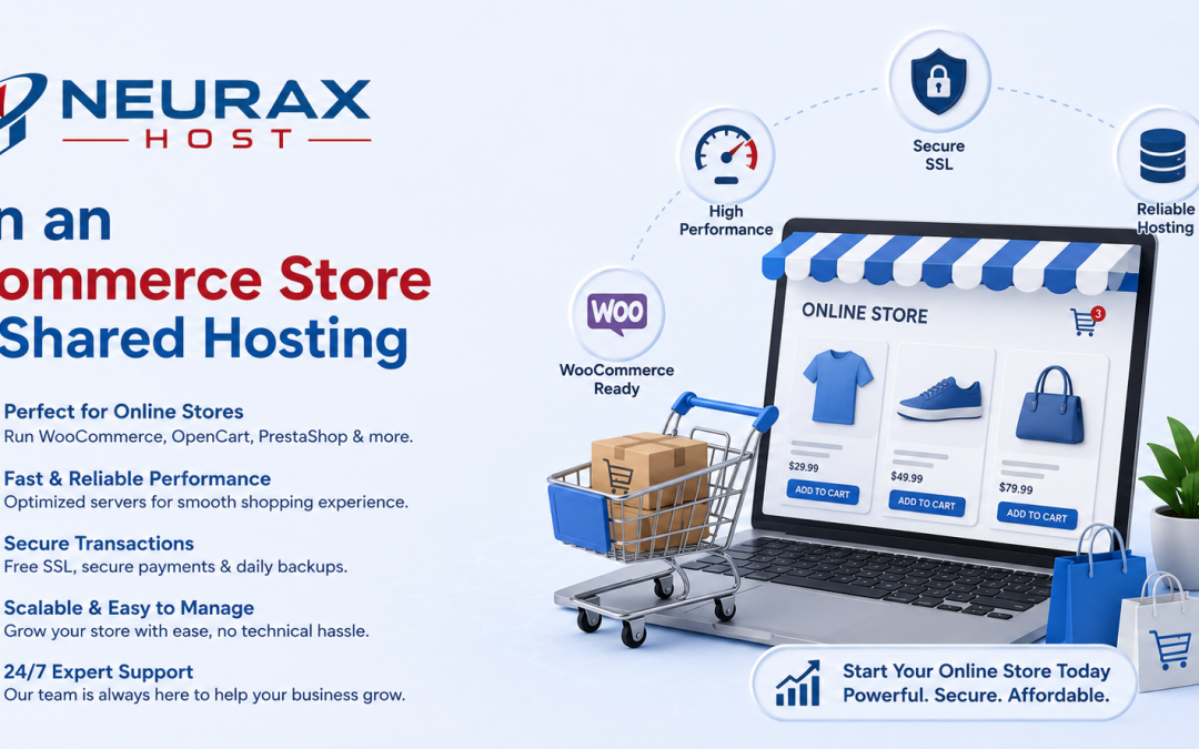 eCommerce Store on Shared Hosting